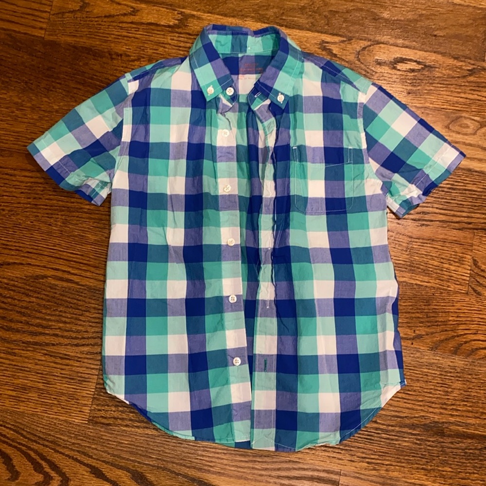 Crewcuts Plaid Shirt